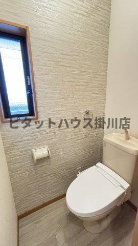 袋井市川井アパート トイレ