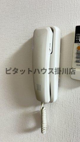 袋井市川井アパート セキュリティ