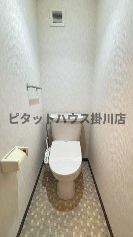 袋井市川井マンション トイレ