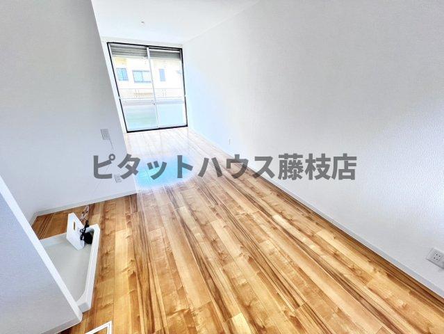 藤枝市大東町アパート リビング