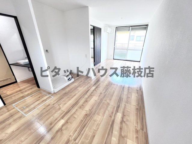 藤枝市大東町アパート リビング