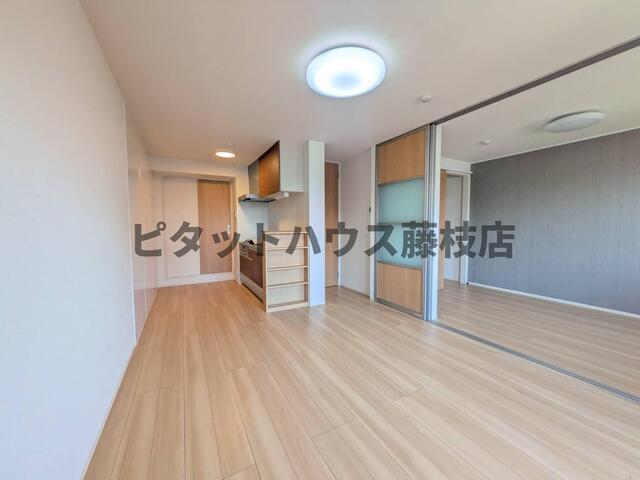 藤枝市小石川町アパート リビング