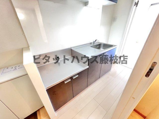 焼津市大覚寺アパート キッチン