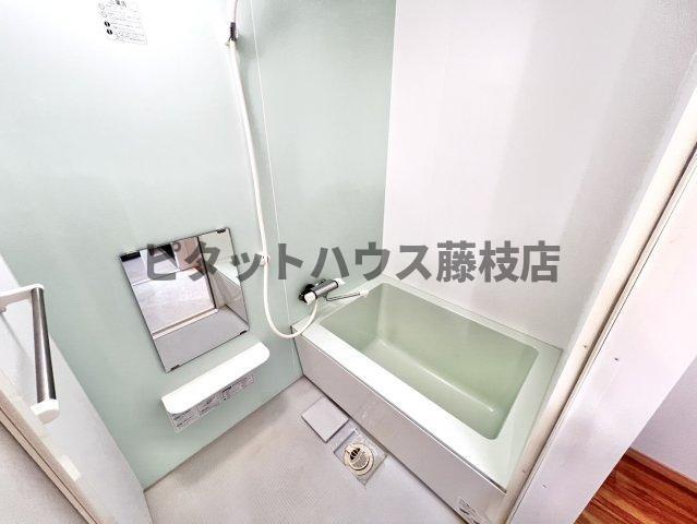 焼津市大覚寺アパート バス／シャワー