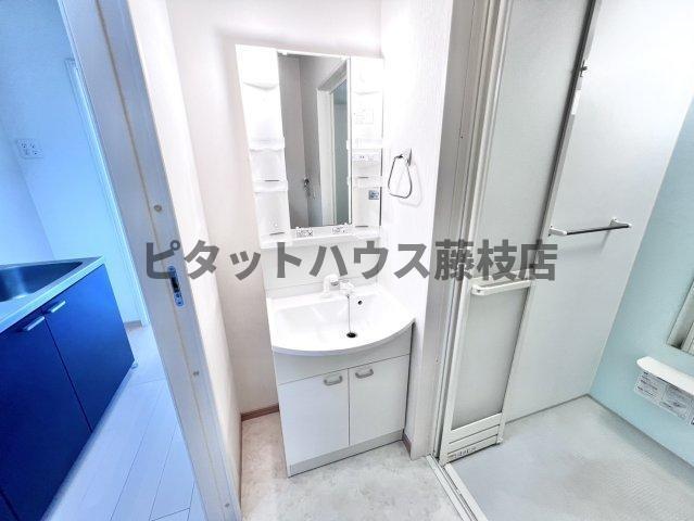 焼津市大覚寺アパート 洗面
