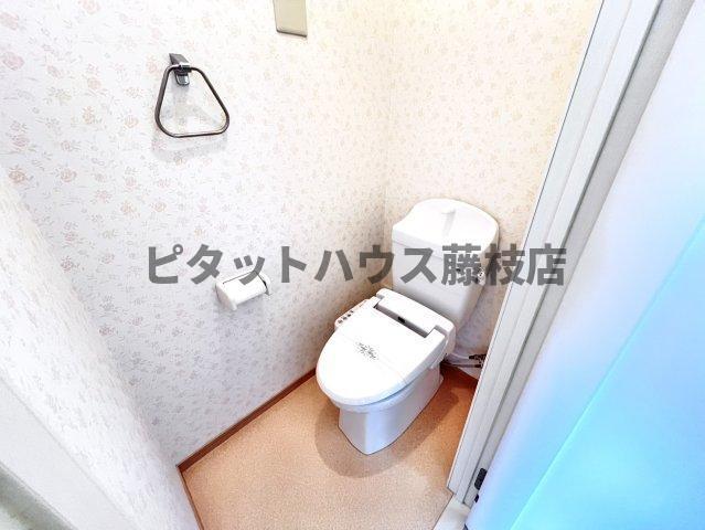 焼津市大覚寺アパート トイレ
