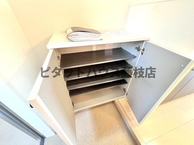 焼津市大覚寺アパート 収納