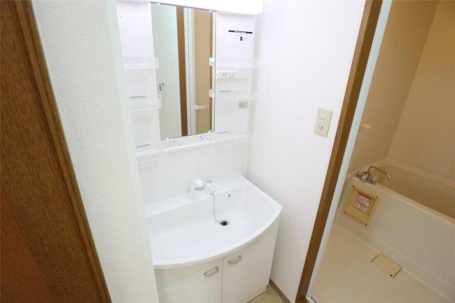 藤枝市田沼マンション 洗面