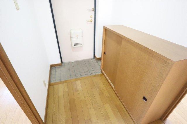 藤枝市田沼マンション 玄関