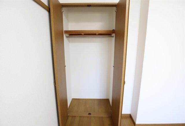 藤枝市田沼マンション 収納
