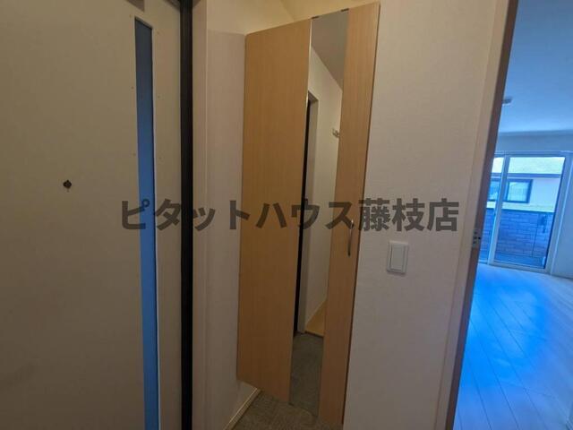 藤枝市小石川町アパート 収納