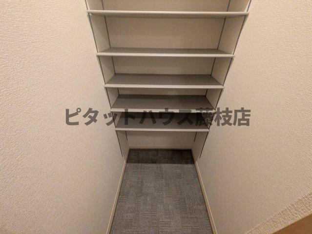 藤枝市小石川町アパート 収納