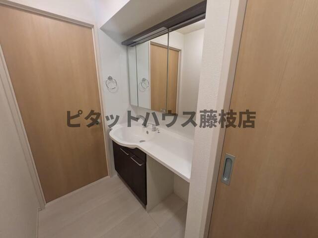 藤枝市小石川町アパート 洗面