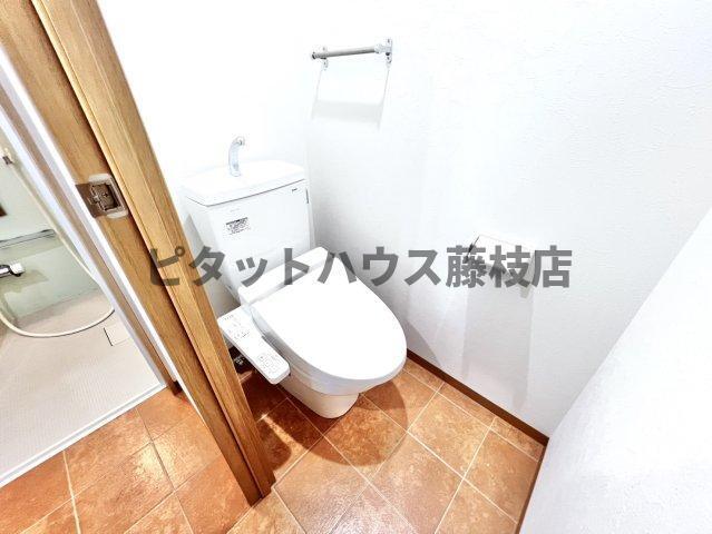 焼津市柳新屋マンション トイレ