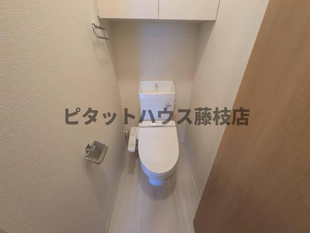 藤枝市小石川町アパート トイレ