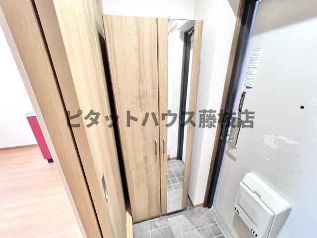 焼津市柳新屋マンション 収納