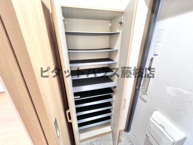 焼津市柳新屋マンション 収納