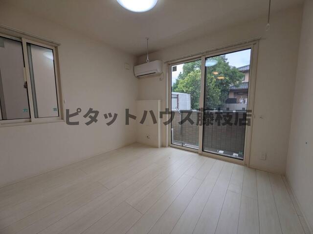 藤枝市高柳アパート リビング