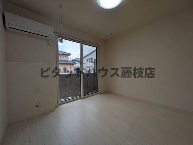 藤枝市高柳アパート リビング