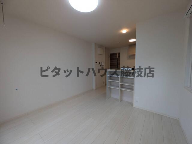 藤枝市高柳アパート リビング