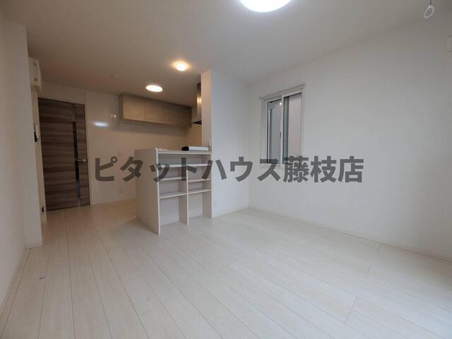 藤枝市高柳アパート リビング