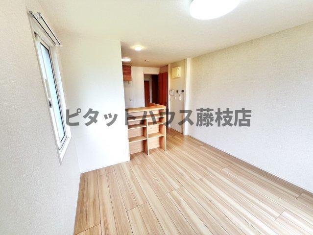 藤枝市高柳アパート リビング