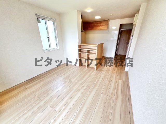 藤枝市高柳アパート リビング