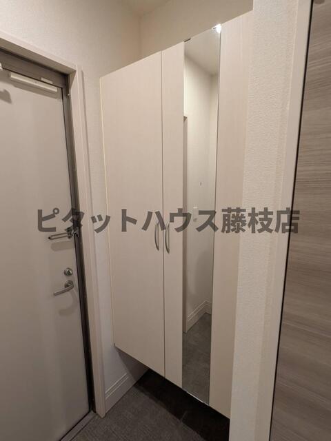 藤枝市高柳アパート 収納
