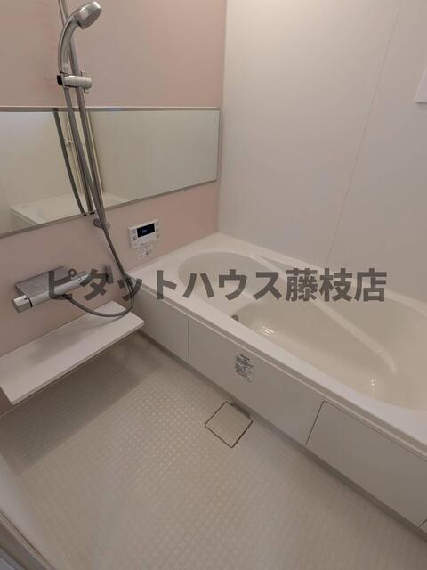 藤枝市高柳アパート バス／シャワー