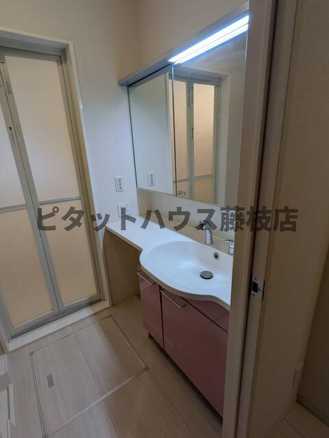 藤枝市高柳アパート 洗面