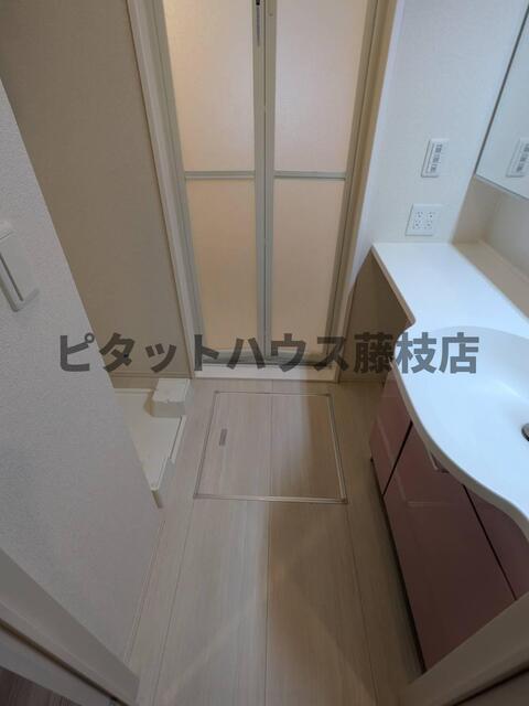 藤枝市高柳アパート バス／シャワー