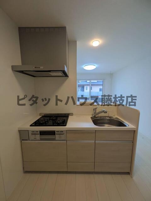 藤枝市高柳アパート キッチン