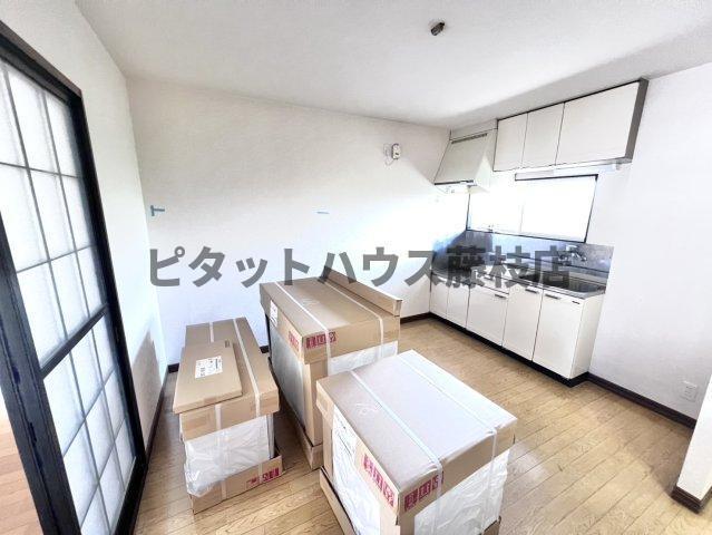 焼津市五ケ堀之内アパート リビング