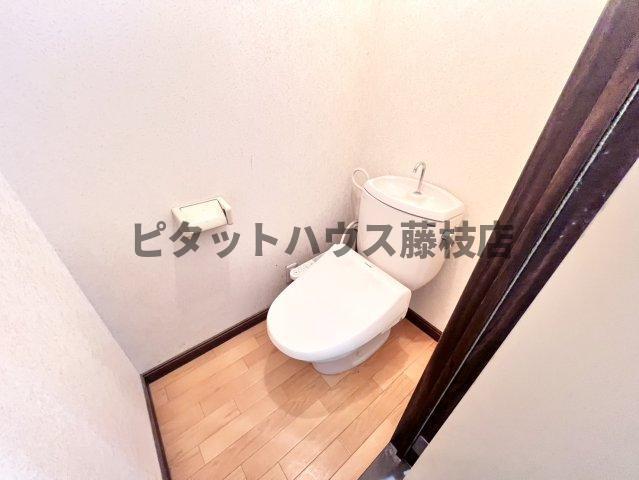 焼津市五ケ堀之内アパート トイレ