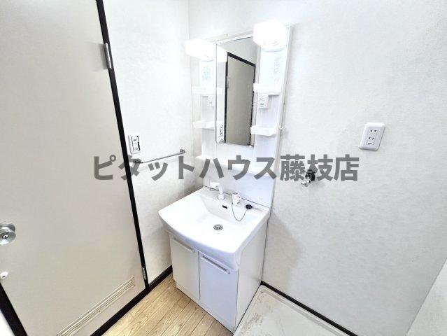 焼津市五ケ堀之内アパート 洗面