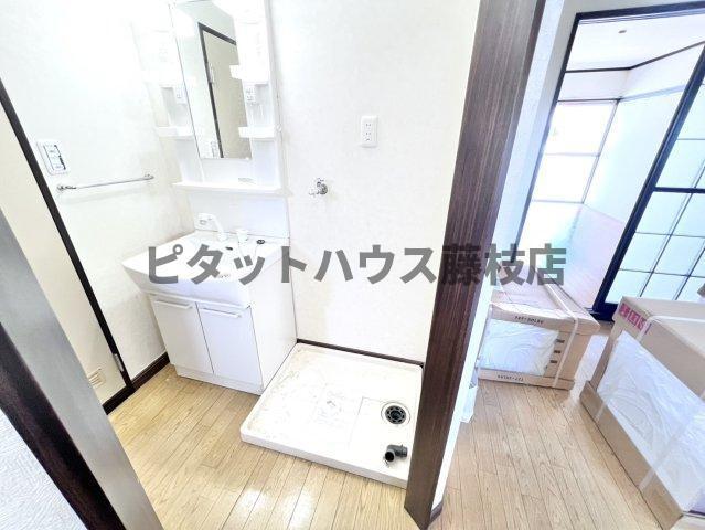 焼津市五ケ堀之内アパート 洗面