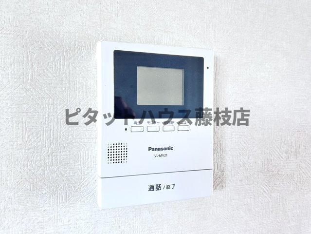焼津市五ケ堀之内アパート セキュリティ