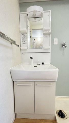 掛川市大坂アパート 洗面