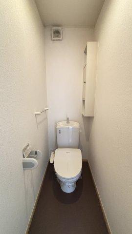 掛川市千浜アパート トイレ