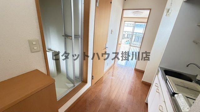 掛川市高御所アパート 室内