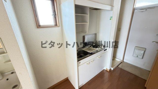 掛川市高御所アパート キッチン