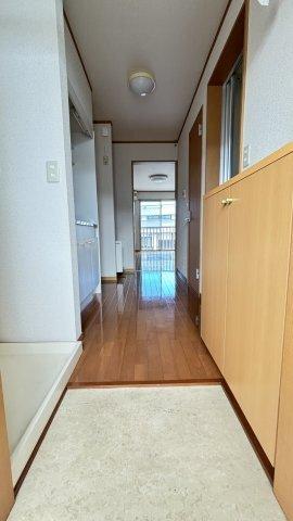 掛川市高御所アパート 玄関