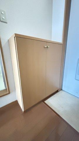 掛川市高御所アパート 収納