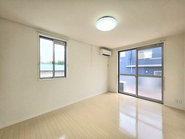 袋井市浅羽アパート リビング