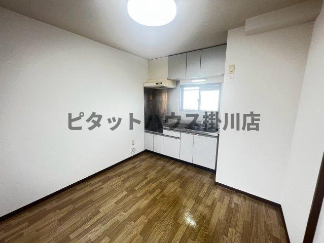 袋井市浅羽マンション リビング