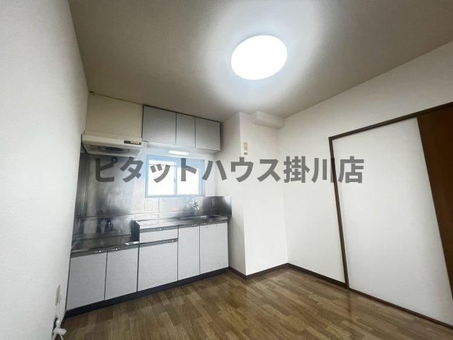 袋井市浅羽マンション リビング