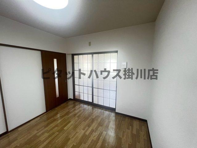 袋井市浅羽マンション リビング