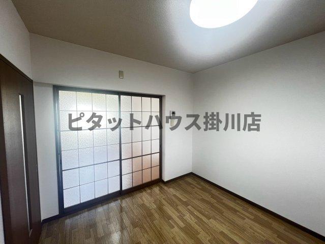 袋井市浅羽マンション リビング