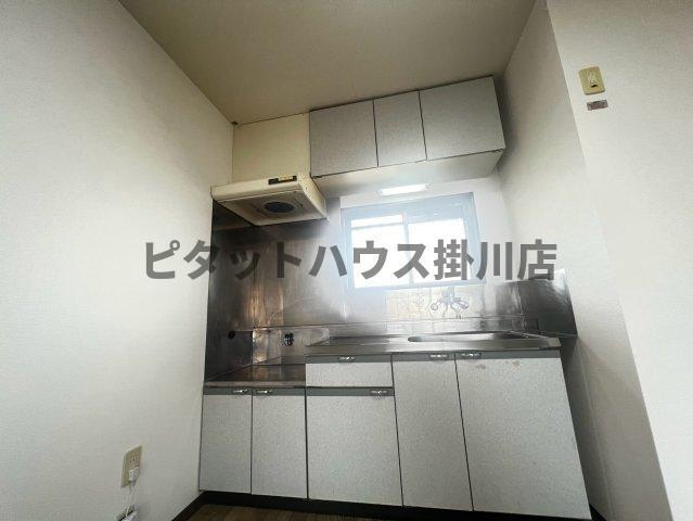 袋井市浅羽マンション キッチン