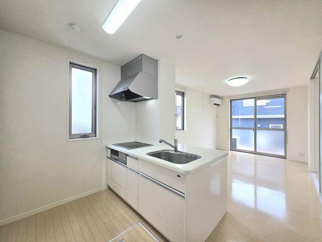 袋井市浅羽アパート キッチン